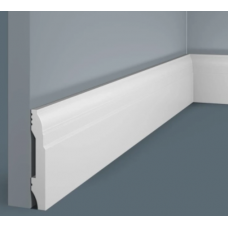 Плинтус под покраску из экополимера Cosca PX021